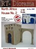 RT-Diorama 35187 North African House No. 2 1/35